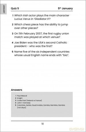 The Daily Quiz Book - David McGaughey [KSIĄŻKA]