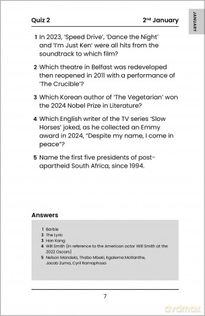 The Daily Quiz Book - David McGaughey [KSIĄŻKA]