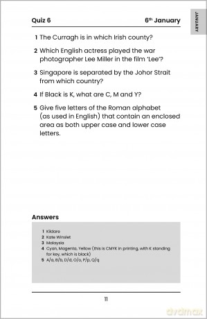 The Daily Quiz Book - David McGaughey [KSIĄŻKA]