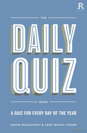The Daily Quiz Book: A quiz for every day of the year - David McGaughey [KSIĄŻKA]