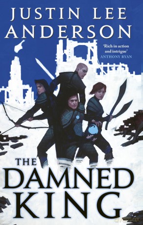 The Damned King - Justin Lee Anderson [KSIĄŻKA]