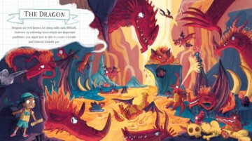 The Dangerous Pet Lover's Guide to Dragons - Lindsay Hirst [KSIĄŻKA]