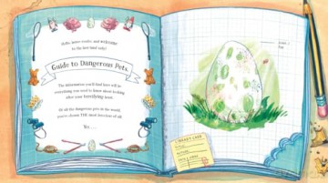 The Dangerous Pet Lover's Guide to Dragons - Lindsay Hirst [KSIĄŻKA]