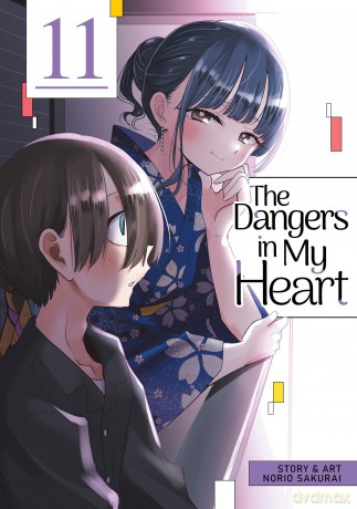 The Dangers in My Heart Vol. 11 - Norio Sakurai [KOMIKS]