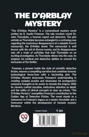 The d'Arblay Mystery - R Austin Freeman [KSIĄŻKA]