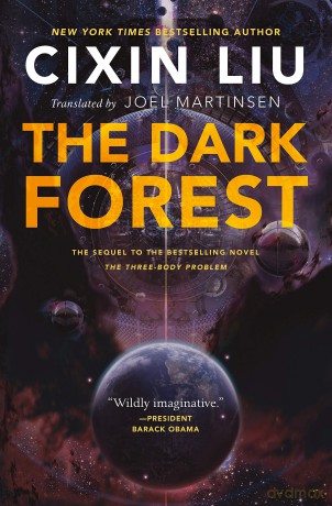 The Dark Forest: 2 - Cixin Liu [KSIĄŻKA]
