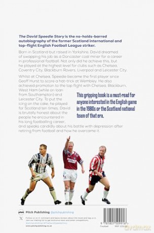 The David Speedie Story: A Journey Through the Language of Argentinian Football - David Speedie [KSIĄŻKA]