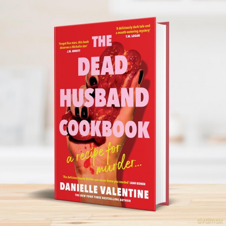 The Dead Husband Cookbook - Danielle Valentine [KSIĄŻKA]