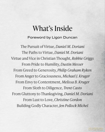 The Death of the Deadly Sins: Embracing the Virtues That Transform Lives - Dan Doriani [KSIĄŻKA]