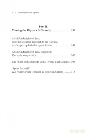 The Decipherable Rigveda: The Earliest Indo-European Poetry - Karen Thomson [KSIĄŻKA]