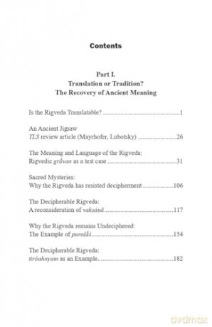 The Decipherable Rigveda: The Earliest Indo-European Poetry - Karen Thomson [KSIĄŻKA]