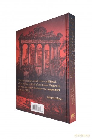 The Decline and Fall of the Roman Empire: Illustrations by Giovanni Battista Piranesi - Edward Gibbon [KSIĄŻKA]