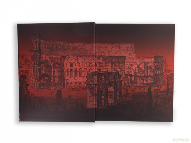 The Decline and Fall of the Roman Empire: Illustrations by Giovanni Battista Piranesi - Edward Gibbon [KSIĄŻKA]