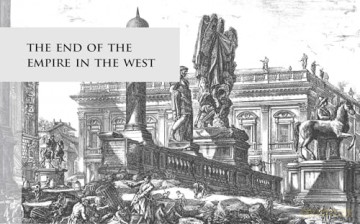 The Decline and Fall of the Roman Empire: Illustrations by Giovanni Battista Piranesi - Edward Gibbon [KSIĄŻKA]