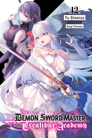 The Demon Sword Master of Excalibur Academy, Vol. 12 - Asagi Tohsaka [KSIĄŻKA]