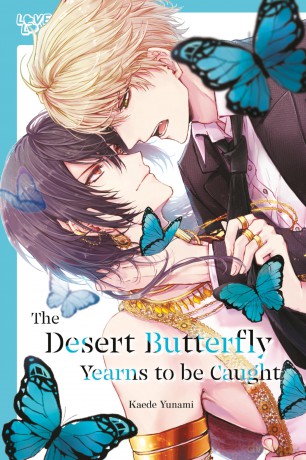 The Desert Butterfly Yearns to Be Caught - Kaede Yunami [KOMIKS]