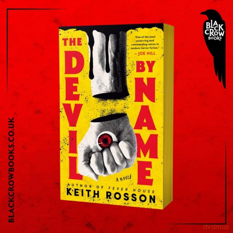 The Devil By Name: Part Two of the Fever House Duology - Keith Rosson [KSIĄŻKA]