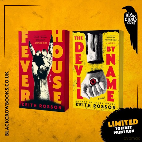 The Devil By Name: Part Two of the Fever House Duology - Keith Rosson [KSIĄŻKA]