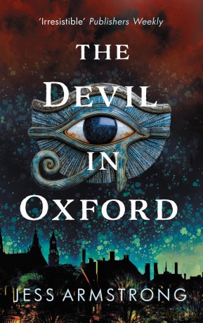 The Devil in Oxford: The intricate murder mystery series - Jess Armstrong [KSIĄŻKA]
