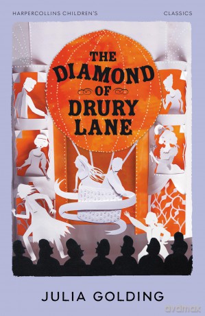 The Diamond of Drury Lane - Julia Golding [KSIĄŻKA]