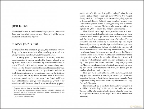 The Diary of a Young Girl - Mary Morse [KSIĄŻKA]