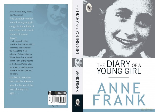 The Diary of a Young Girl - Mary Morse [KSIĄŻKA]