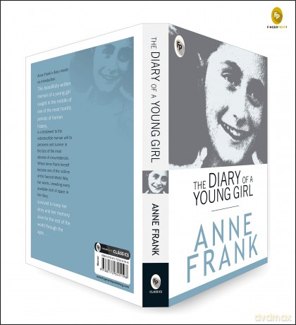 The Diary of a Young Girl - Mary Morse [KSIĄŻKA]