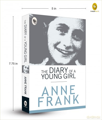 The Diary of a Young Girl - Mary Morse [KSIĄŻKA]