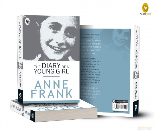 The Diary of a Young Girl - Mary Morse [KSIĄŻKA]
