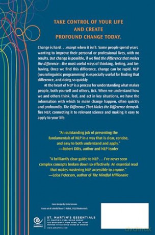The Difference That Makes the Difference: NLP and the Science of Positive Change - Josh Davis [KSIĄŻKA]