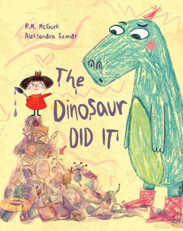 The Dinosaur Did It - R. M. McGurk [KSIĄŻKA]