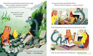 The Dinosaur that Pooped a Monster!: The perfect gift for Halloween - Tom Fletcher [KSIĄŻKA]