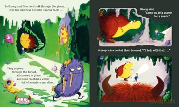 The Dinosaur that Pooped a Monster!: The perfect gift for Halloween - Tom Fletcher [KSIĄŻKA]