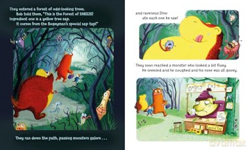 The Dinosaur that Pooped a Monster!: The perfect gift for Halloween - Tom Fletcher [KSIĄŻKA]