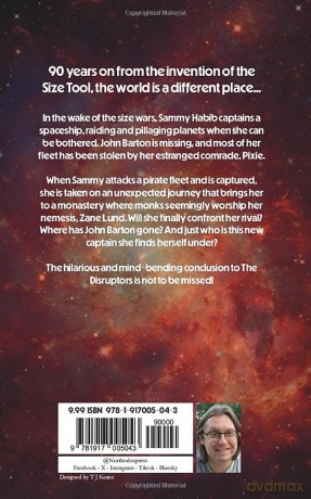The Disruptors: Part 2 - Infinity In the Palm of Your Hand: A Sci-fi Adventure - Joseph Darlington [KSIĄŻKA]