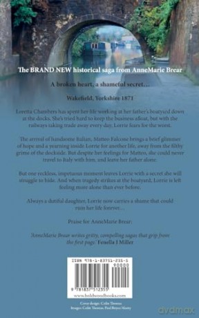 The Dock Girl's Shame: A gritty, emotional saga from AnneMarie Brear - AnneMarie Brear [KSIĄŻKA]