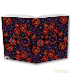 Notes Xl Neonowe Kwiaty
