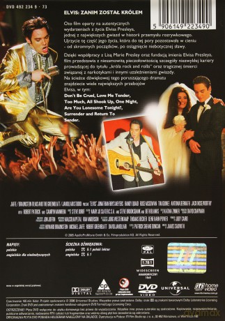 Elvis - zanim został królem [DVD]