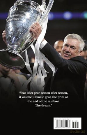 The Dream: Breaking Champions League Records - A rich sports memoir from one of the greatest football managers of our time - Carlo Ancelotti [KSIĄŻKA]
