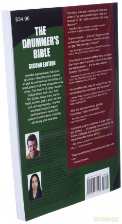 The Drummer's Bible: How to Play Every Drum Style from Afro-Cuban to Zydeco - Mick Berry [KSIĄŻKA]
