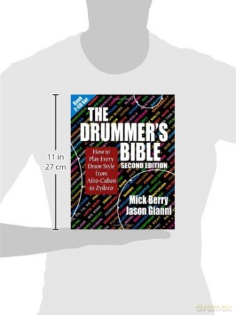 The Drummer's Bible: How to Play Every Drum Style from Afro-Cuban to Zydeco - Mick Berry [KSIĄŻKA]