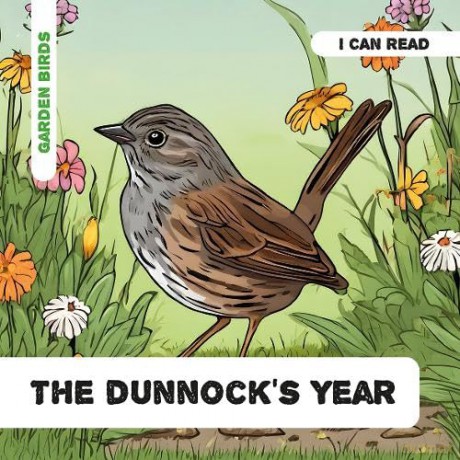 The Dunnock's Year: Decodable Phonics Reader - Caroline Petherbridge [KSIĄŻKA]