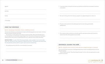 The Dyslexia Workbook for Adults: Practical Tools to Improve Executive Functioning, Boost Literacy Skills, and Develop Your Unique Strengths - Gavin Reid [KSIĄŻKA]