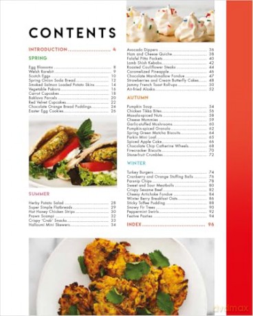The Easy Air Fryer Cookbook for Children Recipes with the Wow Factor to Cook Together - Sally Morgan [KSIĄŻKA]