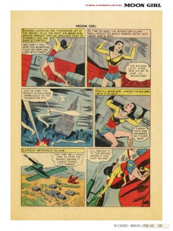 The EC Archives: The Complete Moon Girl: The Complete Moon Girl, The - Grant Geissman [KSIĄŻKA]