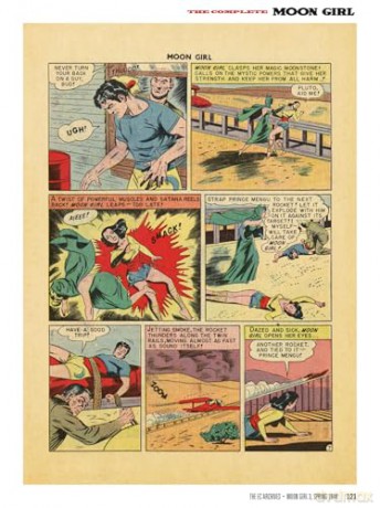 The EC Archives: The Complete Moon Girl: The Complete Moon Girl, The - Grant Geissman [KSIĄŻKA]