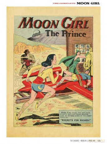 The EC Archives: The Complete Moon Girl: The Complete Moon Girl, The - Grant Geissman [KSIĄŻKA]