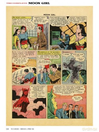 The EC Archives: The Complete Moon Girl: The Complete Moon Girl, The - Grant Geissman [KSIĄŻKA]