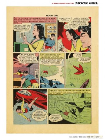 The EC Archives: The Complete Moon Girl: The Complete Moon Girl, The - Grant Geissman [KSIĄŻKA]