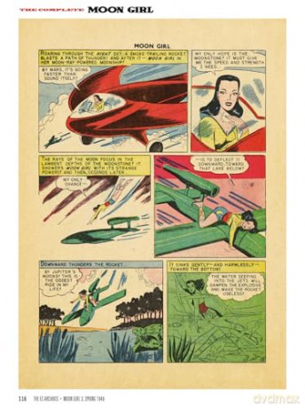 The EC Archives: The Complete Moon Girl: The Complete Moon Girl, The - Grant Geissman [KSIĄŻKA]
